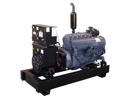 Groupe électrogène diesel - ENDURO series  - Bruno generators - triphasé / stationnaire / injection indirecte