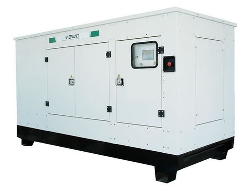 Groupe électrogène diesel - ENDURO QUIET series  - Bruno generators - triphasé / stationnaire / injection directe