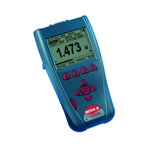 Appareil de mesure de puissance énergimètre - Nova ΙΙ - Ophir Optronics - laser / numérique / portable