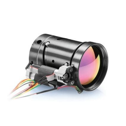Objectif de caméra zoom - 680313 - Ophir Optronics - motorisé