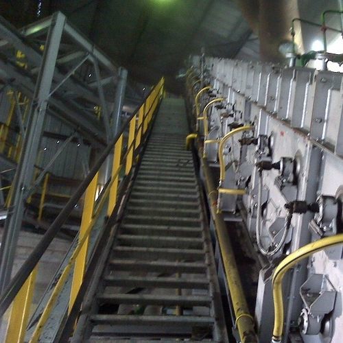 Convoyeur à bande - Ecobelt® DRI - Magaldi Power SpA - incliné / de manutention / à circuit fermé