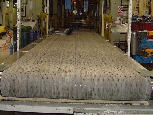 Convoyeur à bande - Supercinghia - Magaldi Power SpA - modulaire / pour pièces à usiner / pour l'industrie automobile