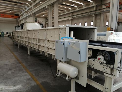 Convoyeur à bande - MCC® AL - Magaldi Power SpA - horizontal / de refroidissement / pour l'industrie métallurgique