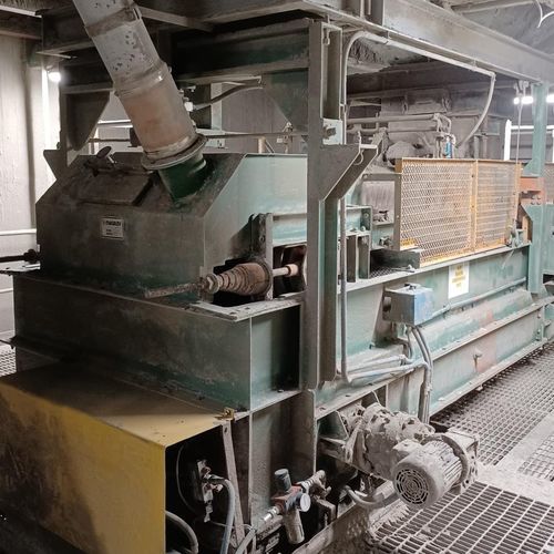 Alimentateur doseur à bande - Magaldi Power SpA - pour produits abrasifs / pour aluminium / continu