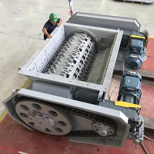 Concasseur à cylindres - FRT series - Magaldi Power SpA - stationnaire