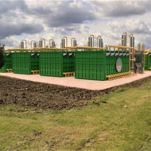 Système de stockage d'énergie d'extérieur - MGTES - Magaldi Power SpA