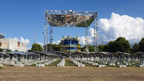 Système de stockage d'énergie pour applications solaires - STEM® - Magaldi Power SpA