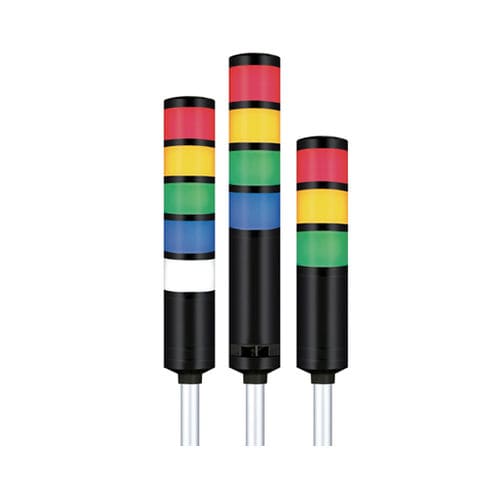 Colonne lumineuse à LED - QTR50L/QTRA50L - Qlight Co., Ltd. - à éclat / à 2 couleurs / à 3 couleurs