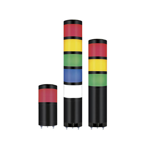 Colonne lumineuse à LED - QTR60ML/QTRA60ML - Qlight Co., Ltd. - à éclat / à 2 couleurs / à 3 couleurs