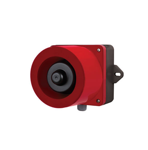 Diffuseur d'alarme sonore avec feu de signalisation - QWH50 - Qlight Co., Ltd. - IP66 / mural