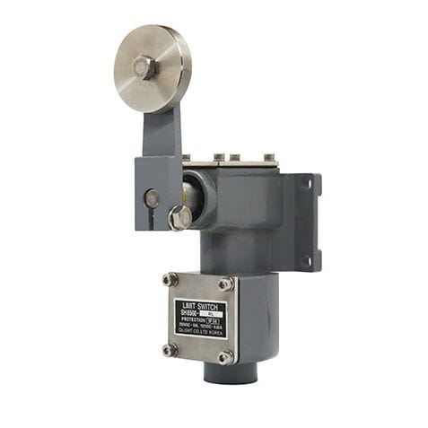 Contact fin de course avec levier à galet - SH8560-RL - Qlight Co., Ltd.