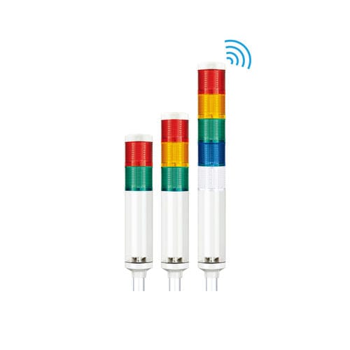 Colonne lumineuse sans fil - QTG70L-WIZ - Qlight Co., Ltd. - à LED / à éclat / permanente
