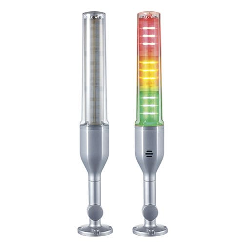 Colonne lumineuse à LED - QTA56L - Qlight Co., Ltd. - à éclat / permanente / à 3 couleurs
