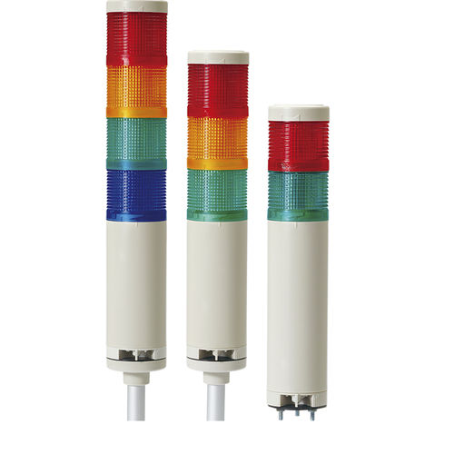 Colonne lumineuse à LED - QTG60(M)L-USB - Qlight Co., Ltd. - permanente / clignotant / à 3 couleurs