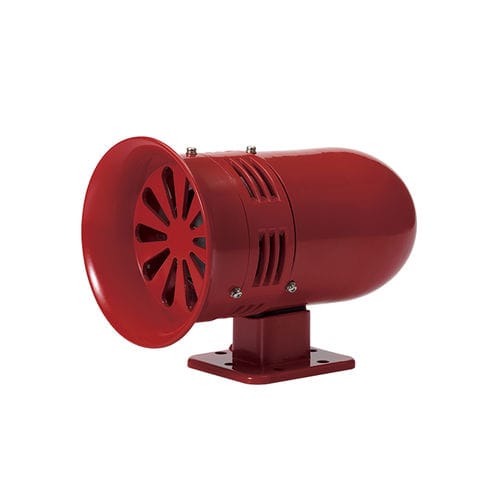 Sirène sans feu - SM200 - Qlight Co., Ltd. - à cornet / électronique / pour usage intensif