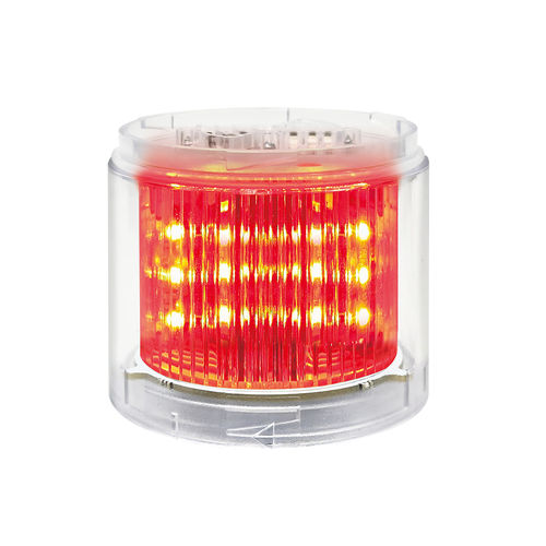 Colonne lumineuse à LED - MC60 - Qlight Co., Ltd. - à éclat / permanente / clignotant