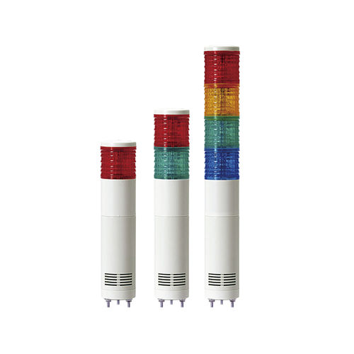 Colonne lumineuse à LED - ST45ML-W series - Qlight Co., Ltd. - à éclat / à 2 couleurs / à 3 couleurs
