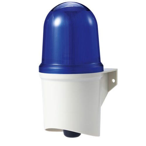 Diffuseur d'alarme sonore avec feu à LED - QAD125H - Qlight Co., Ltd. - avec feu à éclats / avec feu au xénon / à cornet