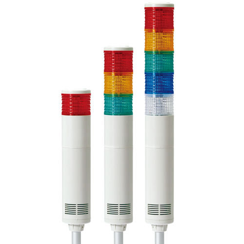 Colonne lumineuse à LED - ST56EL-ETN-W - Qlight Co., Ltd. - permanente / à 2 couleurs / à 3 couleurs