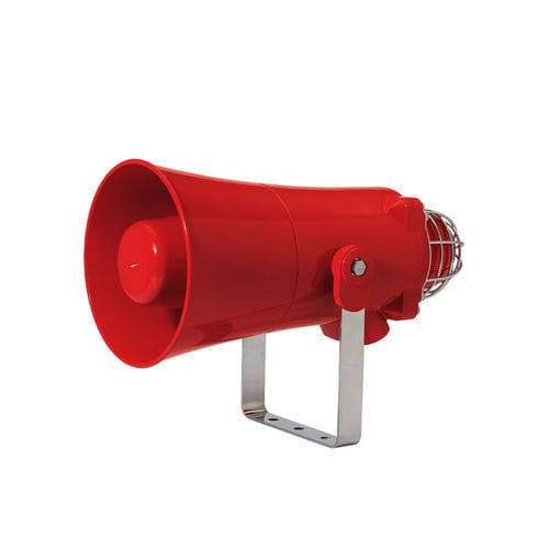 Diffuseur sonore avec feu à éclats - QNVS - Qlight Co., Ltd. - avec feu à LED / avec feu permanent / électronique