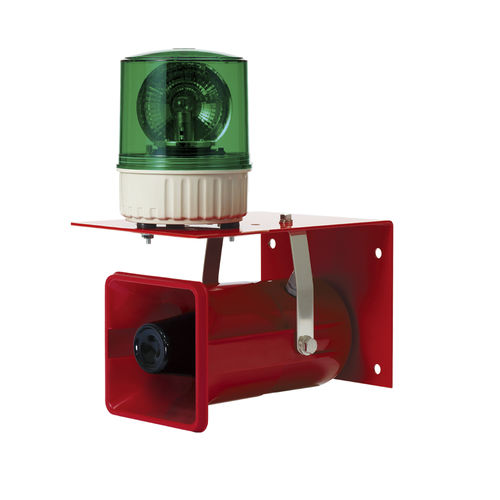 Sirène à cornet - SC2 - Qlight Co., Ltd. - IP44 / murale