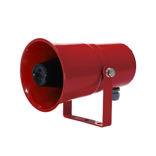 Sirène sans feu - SEHN25 - Qlight Co., Ltd. - à cornet / IP55 / d'extérieur
