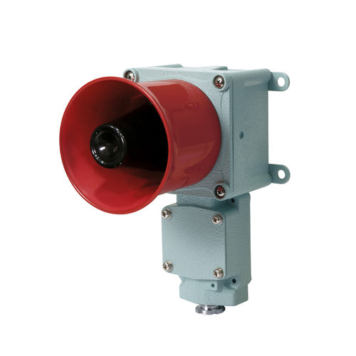 Sirène sans feu - SEWN30T - Qlight Co., Ltd. - à cornet / pour usage intensif / IP66