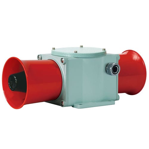 Sirène sans feu - SHDN30 - Qlight Co., Ltd. - à cornet / pour usage intensif / IP56