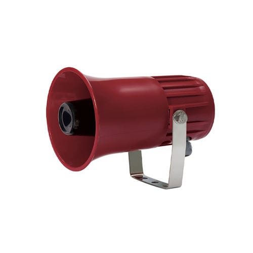 Sirène sans feu - SRN series - Qlight Co., Ltd. - à cornet / IP55 / CE