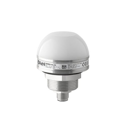Feu multifonction - IO-Link QDB50-IOL - Qlight Co., Ltd. - flash / RGB / à LED