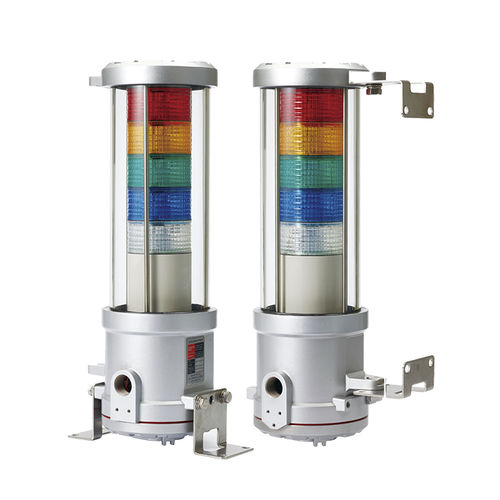 Colonne lumineuse à LED - QTEX - Qlight Co., Ltd. - à éclat / permanente / à 5 couleurs