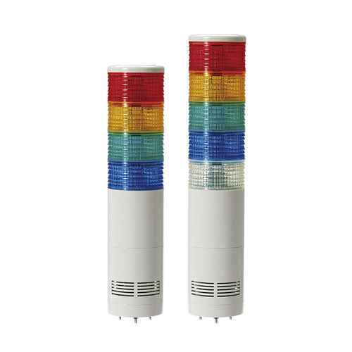 Colonne lumineuse à LED - ST80MEL-W series - Qlight Co., Ltd. - à éclat / à 2 couleurs / à 3 couleurs