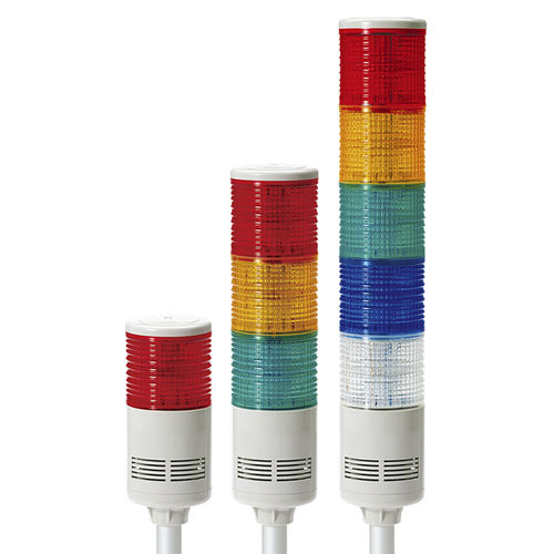 Colonne lumineuse à LED - ST80L-W series - Qlight Co., Ltd. - à éclat / à 2 couleurs / à 3 couleurs