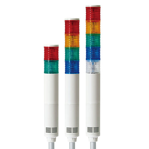 Colonne lumineuse à LED - ST45L-ETN - Qlight Co., Ltd. - à éclat / à 2 couleurs / à 3 couleurs