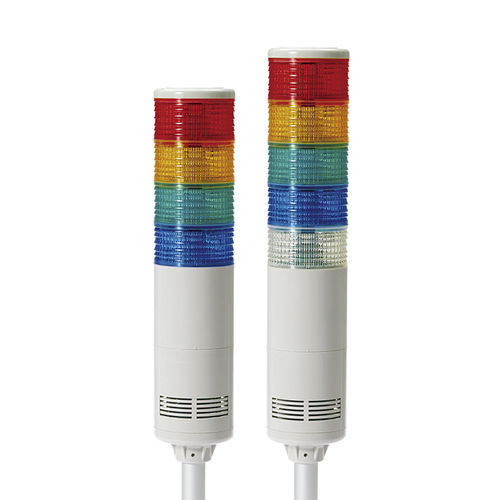 Colonne lumineuse à LED - ST80EL-ETN - Qlight Co., Ltd. - à éclat / à 2 couleurs / à 3 couleurs