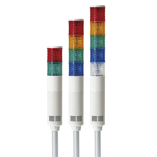 Colonne lumineuse à LED - ST45L-USB-BZ - Qlight Co., Ltd. - à éclat / à 2 couleurs / à 3 couleurs