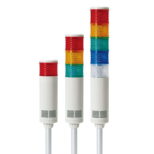 Colonne lumineuse à LED - ST56EL-USB - Qlight Co., Ltd. - à éclat / à 2 couleurs / à 3 couleurs