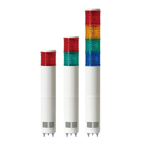 Colonne lumineuse à LED - ST45ML-ETN-BZ - Qlight Co., Ltd. - à éclat / à 2 couleurs / à 3 couleurs