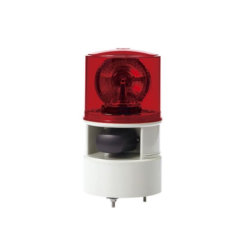 Diffuseur d'alarme sonore avec feu de signalisation - S125DLR - Qlight Co., Ltd. - avec feu tournant / IP54