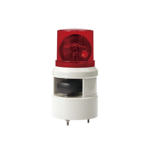 Diffuseur d'alarme sonore avec feu de signalisation - S100D - Qlight Co., Ltd. - avec feu tournant / IP54