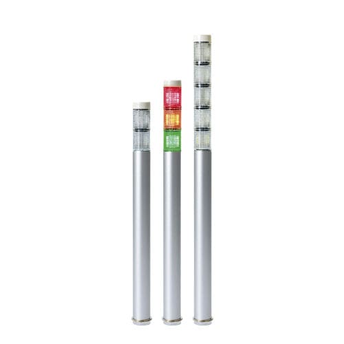 Colonne lumineuse à LED - STA25SLM series - Qlight Co., Ltd. - à éclat / à 3 couleurs / IP44
