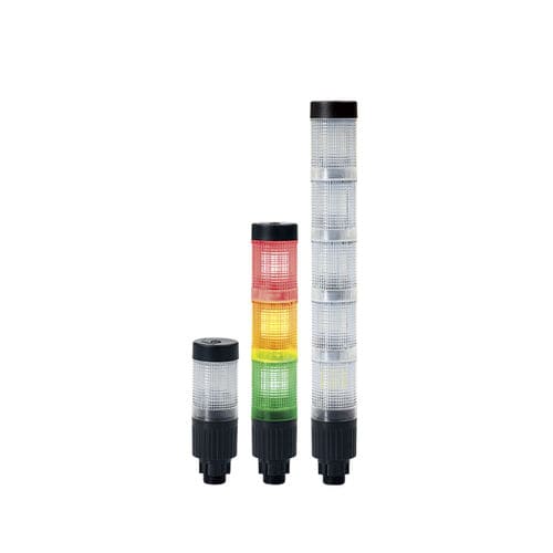 Colonne lumineuse à LED - STA35SL series - Qlight Co., Ltd. - à éclat / à 3 couleurs / IP44