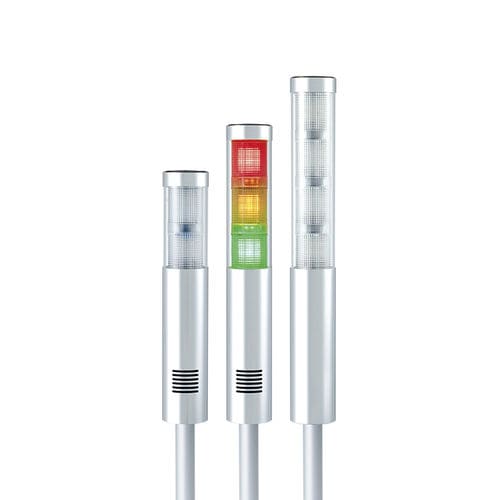 Colonne lumineuse à LED - STA45SLMP - Qlight Co., Ltd. - à éclat / à 3 couleurs / à 4 couleurs