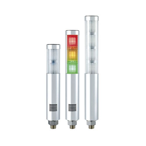 Colonne lumineuse à LED - STA45SLM - Qlight Co., Ltd. - à éclat / à 3 couleurs / à 4 couleurs