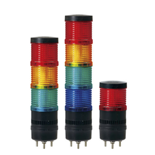 Colonne lumineuse à LED - QT70ML-BZ series - Qlight Co., Ltd. - permanente / à 4 couleurs / IP54