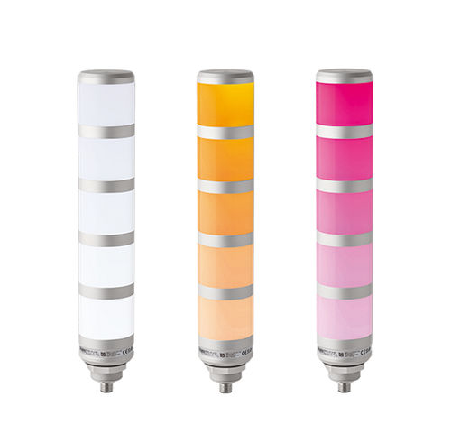 Colonne lumineuse à LED - QDT50L-IOL - Qlight Co., Ltd. - à 8 couleurs / IP65 / IP20