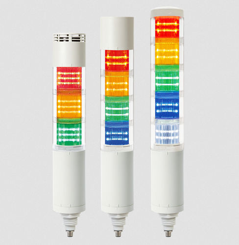 Colonne lumineuse à LED - QTC60L-IOL - Qlight Co., Ltd. - à éclat / stroboscopique / clignotant