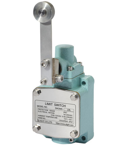 Contact fin de course pour grue - SW2MS-LRL - Qlight Co., Ltd. - pour convoyeur / large / anticorrosion