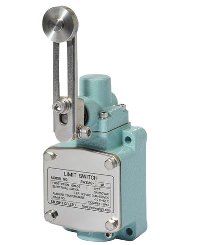 Contact fin de course pour convoyeur - SW2MS-AL - Qlight Co., Ltd. - anticorrosion / IP67 / résistant aux produits chimiques