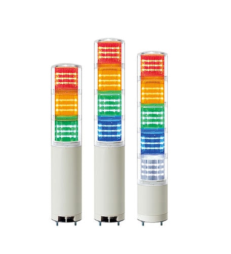 Colonne lumineuse à LED - QTC60ML - Qlight Co., Ltd. - à éclat / permanente / à 2 couleurs